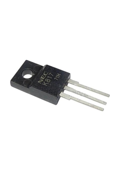 2sk 817 To-220f Mosfet Transistör