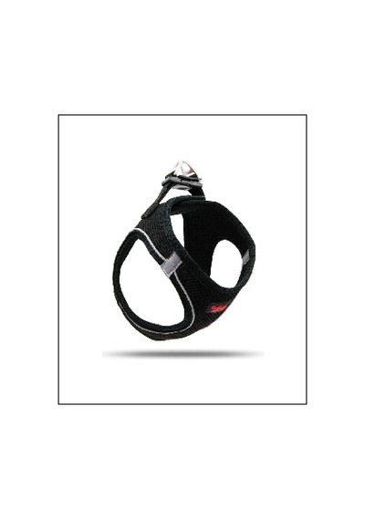 Tailpetz Airmesh Siyah Göğüs Tasması Xlarge