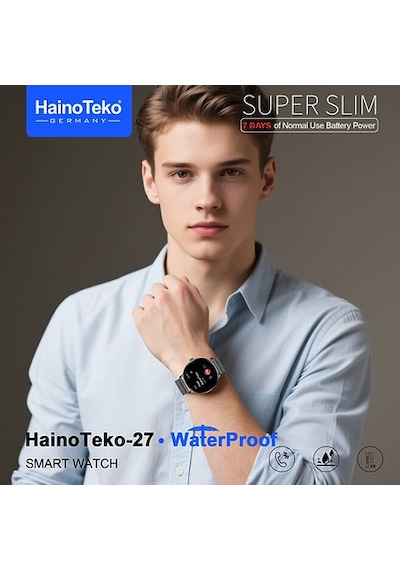 Hainoteko-27 Akıllı Saat ( Haino Teko Türkiye Garantili)