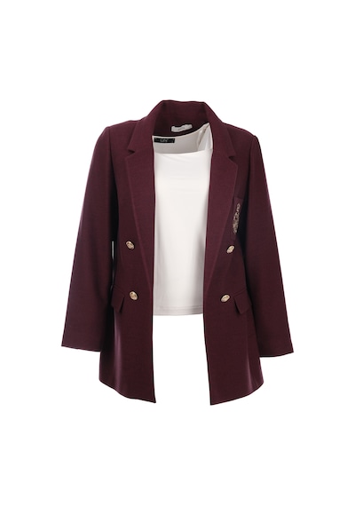 Ceket Ekol 26kekl05571 Bordo