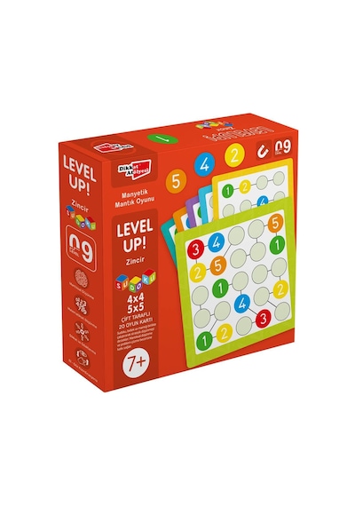 Levelup 9 - Zincir Sudoku