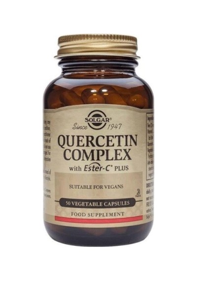Quercetin Complex With Ester-C Plus 50 Kapsül