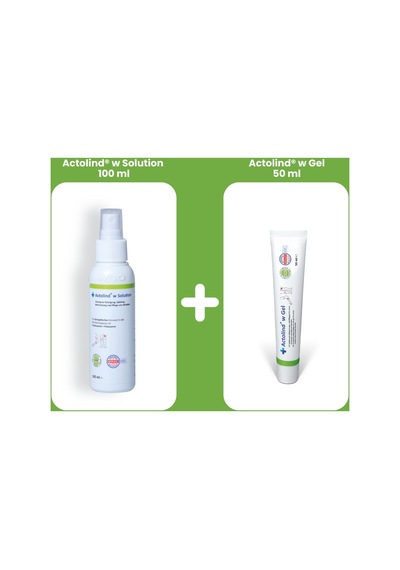 Actolind W Solutıon 100 ML & Actolind W Yara Jeli 50 ML
