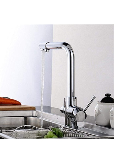 Venita Su Aritma 3 Çikişli Dual Flow Eviye Mutfak Bataryası