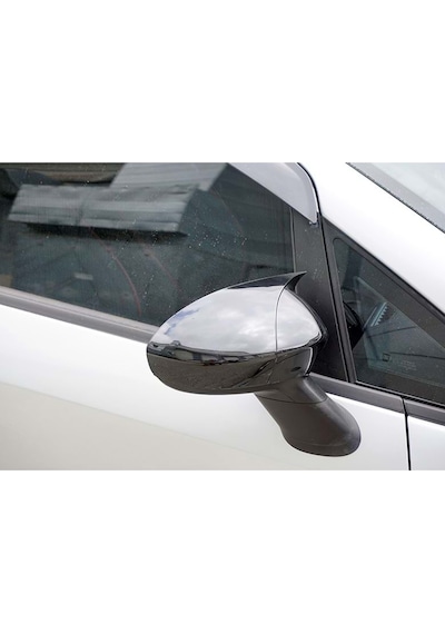 Fiat Linea Batman Yarasa Ayna Kapağı Piano Black 2007-2015