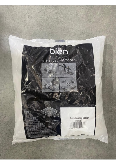 Bien Seviye Tespit Klipsi 1mm 5 Paket 1000 Adet Akıllı Artı