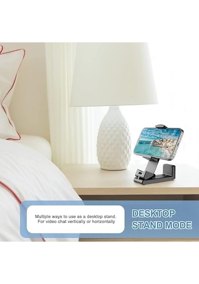Xspring Cep Telefonu Tutucusu, Evrensel Uçak İçi Telefon Tutucu, 360 Derece Dönebilir Katlanabilir Tablet Telefon Askısı, Cep Boyutunda Seyahat Aksesuarı Siyah Xspring Cep Telefonu Tutucusu, Evrensel Uçak İçi Telefon Tutucu, 360 Derece Dönebilir Katlanabilir Tablet Telefon Askısı, Cep Boyutunda Seyahat Aksesuarı Siyah