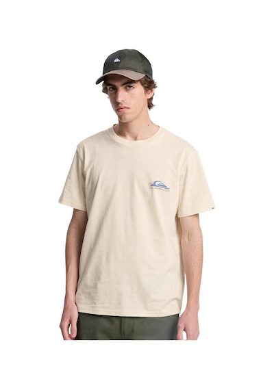 Quiksilver Ev Barrel Parad Erkek Bej Outdoor T-shirt Eqyzt08285-6481