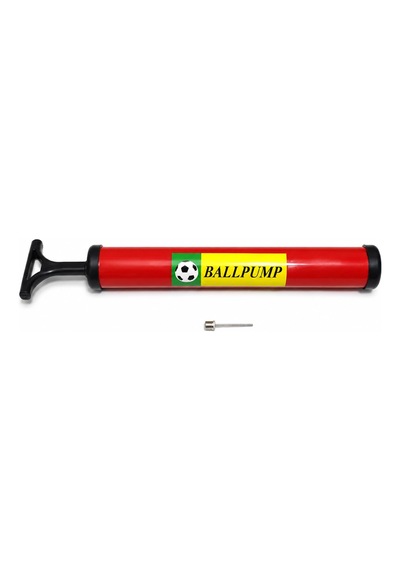 Dordoi Dmax Top Şişirme Pompası Ballpump 23cm Karma Renk Şişirme İğneli