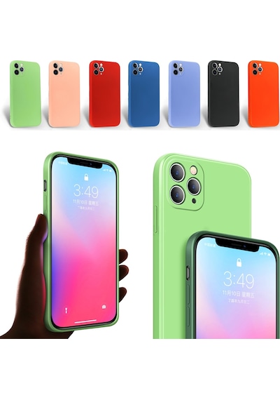 Apple Uyumlu iPhone 11 Pro Kilif Kamera Korumali Lansman Silikon Kapak 514449844