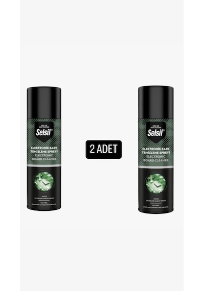 Elektronik Kart Temizleyici 500ml 2 Adet