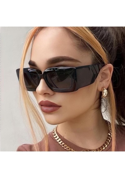Kinary New Moda Güneş Gözlüğü Vintage Siyah