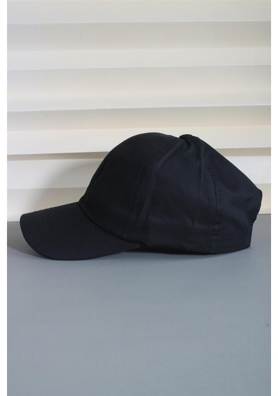 Cappello Siyah Spor Şapka Unisex Arkası Cırtlı Ayarlanabilir 24sapkaduz - Siyah