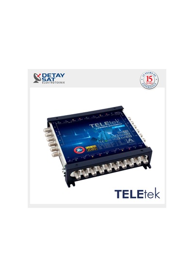 Teletek 10/12 Multiswitch Uydu Santrali