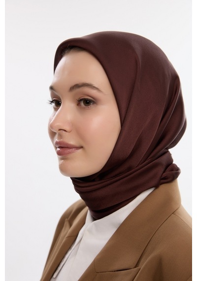 Mirsoy Scarf İdol Janjan Eşarp Koyu Bordo