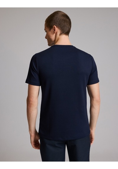 Pierre Cardin Lacivert Regular Fit Basic Tişört 50335881-vr033