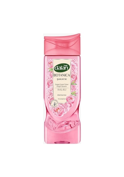 Dalan Duş Jeli Botanica Şakayık 450 Ml X 3 Adet
