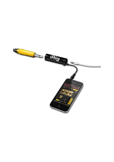 Irig Multimedya Ses Arayüzü Mobil Kayıt Cihazı Gitar Ve Bas İçin