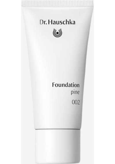 Dr Hauschka Foundation, 30 Ml Doğal Likit Fondöten, Vegan 002 Pine New