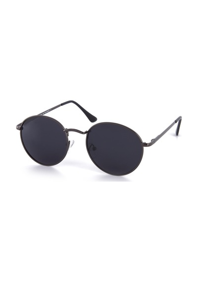 Di Caprio Dc1224gun Yuvarlak Oval Polarize Camlı Güneş Gözlüğü