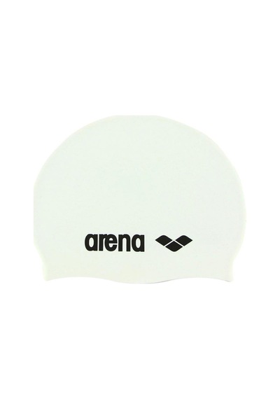 Arena Classic Silicone Unisex Beyaz Yüzücü Bone 9166215 Çok Renkli