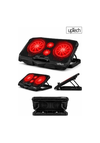 Uptech Laptop Soğutucu 4 Fanlı Ayarlanabilir Dizüstü Bilgisayar Soğutma Fanı