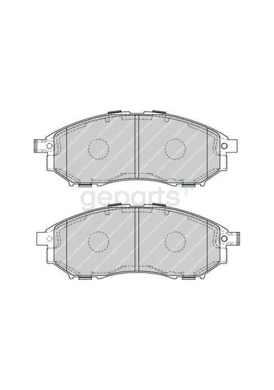 Ön Fren Balata Nissan Qashqai 1.5l Dci K9k Dizel 1.6l 2.0l Hr16 Hr20 J10 2006-2013 X - Trail 2.0l Qr20 T 31 2007 2.0l M9r T31 Dizel 2007 / Koleos 2.0 Dcı 2008 Fte Kırmızı Kutu