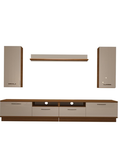 Decoraktiv Trendstyle 5220d Slm Tv Ünitesi Tv Sehpası - Ceviz Beyaz Ahşap - Beyaz Decoraktiv Trendstyle 5220d Slm Tv Ünitesi Tv Sehpası - Ceviz Beyaz Ahşap - Beyaz