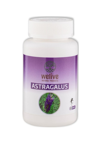 Astragalus Takviye Edici Gıda / 60 Cap