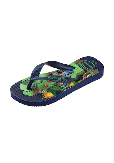 Crocs Havaıanas Kids Minecraft Çocuk Terlik 4145125 Lacivert