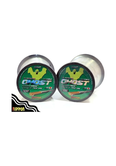 Nippon Ghost 600 Mt Fluorocarbon Misina 0,30 Mm