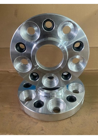 Toyota Proace 5x108 2 Cm - 2 Adet Spacer + Bijon Seti