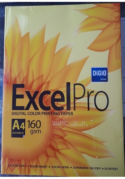 Exelpro A 4 Fotokopi Kağıdı 160 G 250 Adet Paket