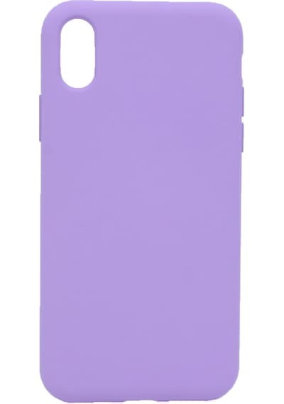 Nettech - Apple Uyumlu iPhone X Nano Arka Koruma Kılıf - Siyah Siyah