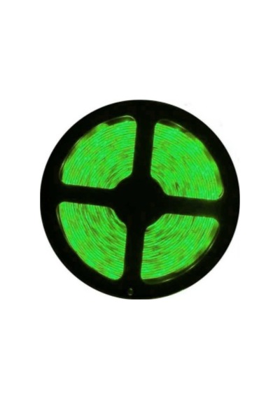 10 Çip Yeşil İç Mekan Şerit Led Ct-4483