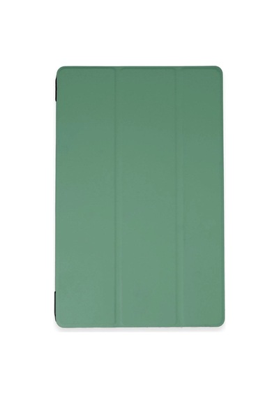 Apple iPad Uyumlu 2022 10.9 10.nesil Kılıf Tablet Smart Kılıf - Koyu Yeşil