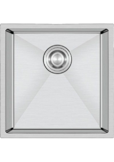 Crauf Stella 4444 Inox 40x40 El Yapımı Paslanmaz Çelik Mutfak Eviyesi Inox