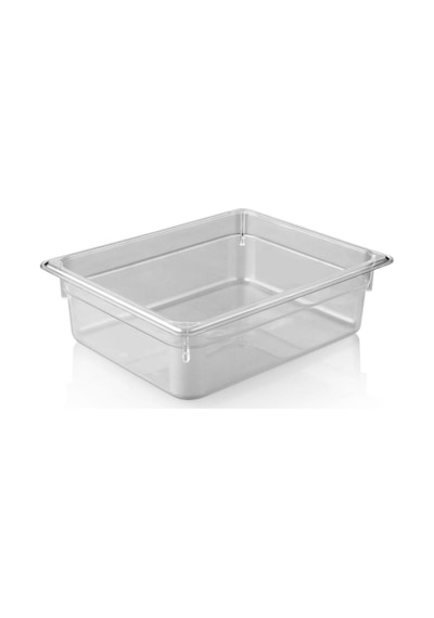 Plastport Kırılmaz Şeffaf Gastronom Küvet 1 2-100 Çok Renkli
