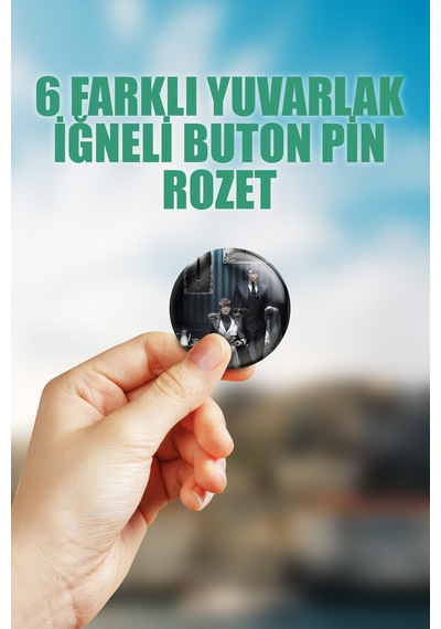 Omniscient Reader's Viewpoint Çanta Süsü Rozet İğneli Buton Rozet Seti 6 Adet Çok Renkli