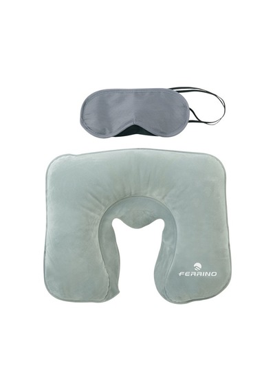 Ferrino Set Travel Seyahat  Yastığı Gri