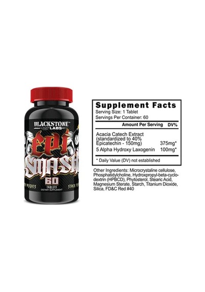 Blackstone Labs Epismash %40 Laxogenin Epicatechin 60 Kapsül