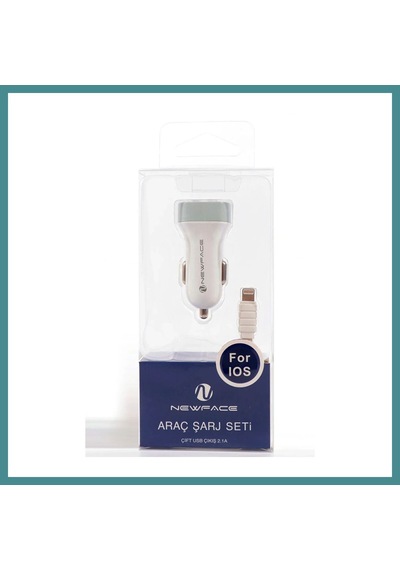 Trendexa C17 Lightning 2.1a Araç Şarjı Mac Standart