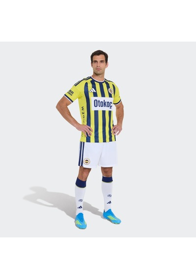 Adidas Ke4418 Fen H Sho Fenerbahçe 26-27 İç Saha Şortu Beyaz