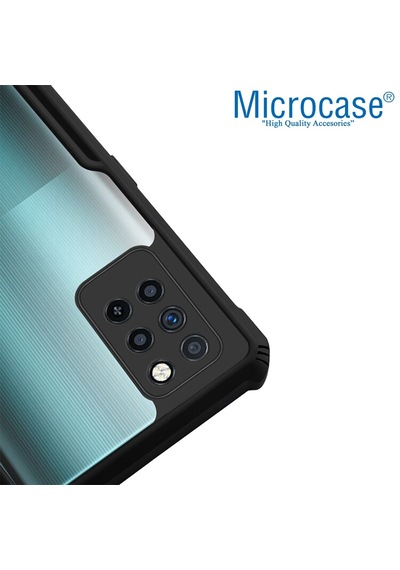 Infinix Note 10 Pro Airbag Serisi Darbeye Dayanıklı Köşeli Kılıf Infinix Note 10 Pro Airbag Serisi Darbeye Dayanıklı Köşeli Kılıf