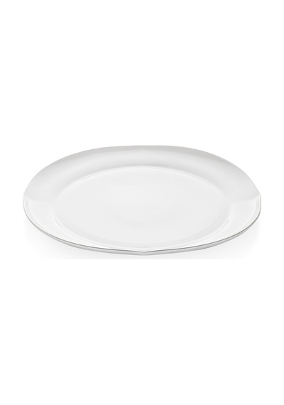 Diverso Yemek Takımı 24 Parça-platin Beyaz