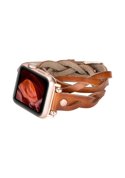 Bouletta Apple Watch Uyumlu Deri Kordon Peggy 38-40-41Mm Double T (541986503)