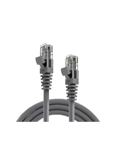 Nets Dne-pcu03-c6-0500-gy Utp Cat6 Patch Kablo 26awg Lszh Bakır 5mt Gri