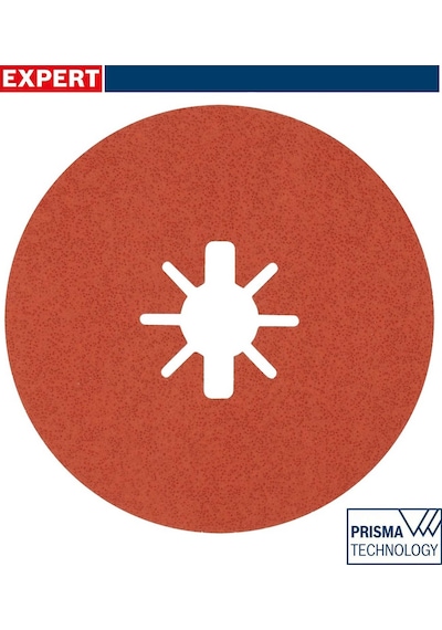 Bosch R782 Expert 125 Mm 60 Kum Paslanmaz Disk Zımpara 2608621809