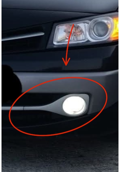 Megane 2 Sis Çerçevesi Krom Adet