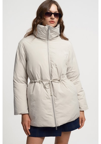 Loft Regular Fit Kadın Mont Lf2033183 Bej